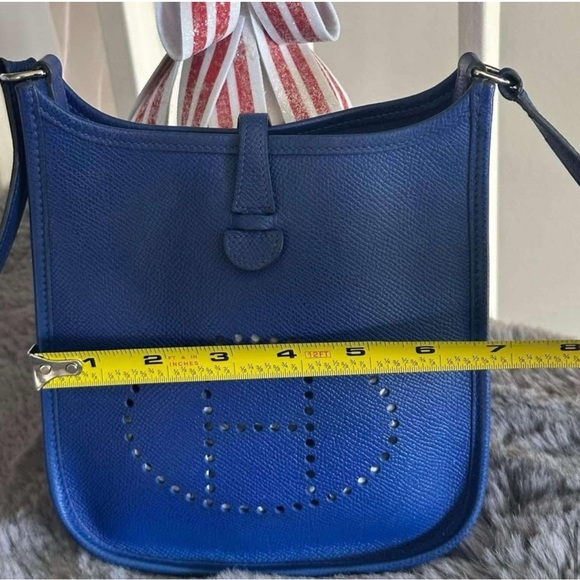 Evelyne TPM Epsom Leather Hermes Bag - Picture 4 of 13